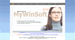 Desktop Screenshot of mywinsoft.com